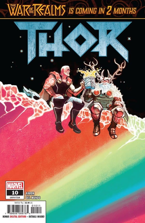 Thor #10 cover