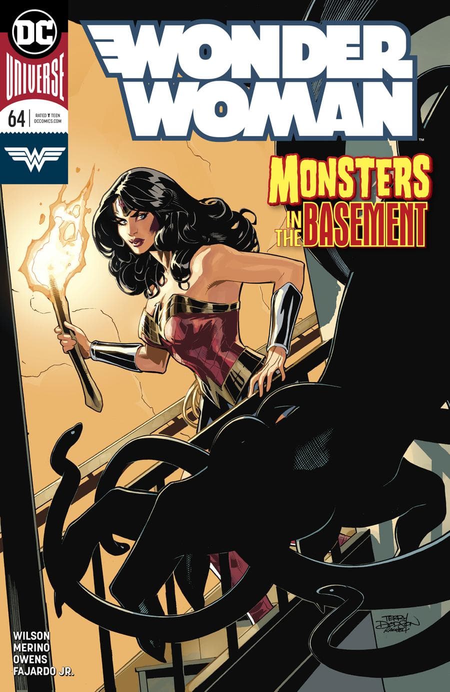 Wonder Woman #64 cover