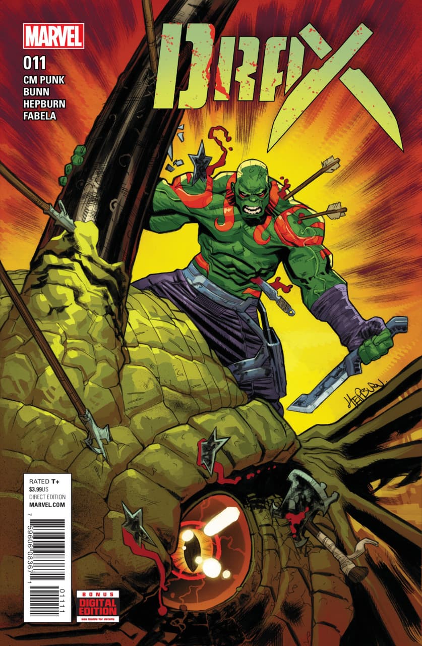Drax #11 cover