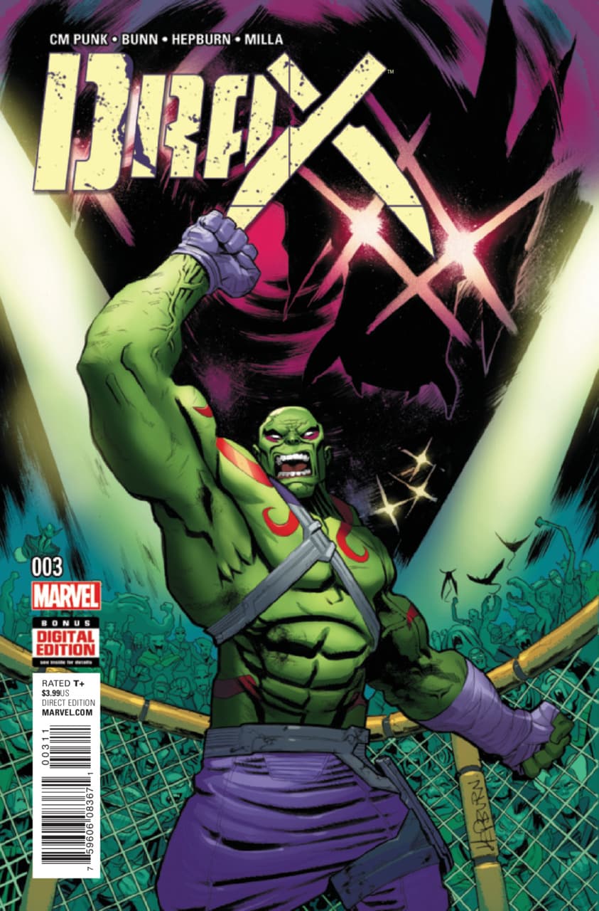 Drax #3 cover