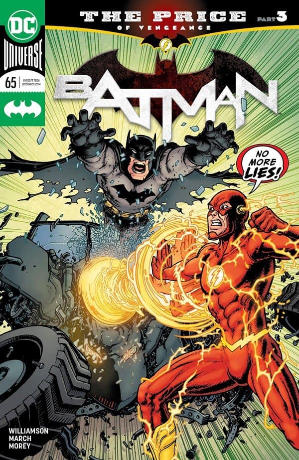 Batman #65 cover