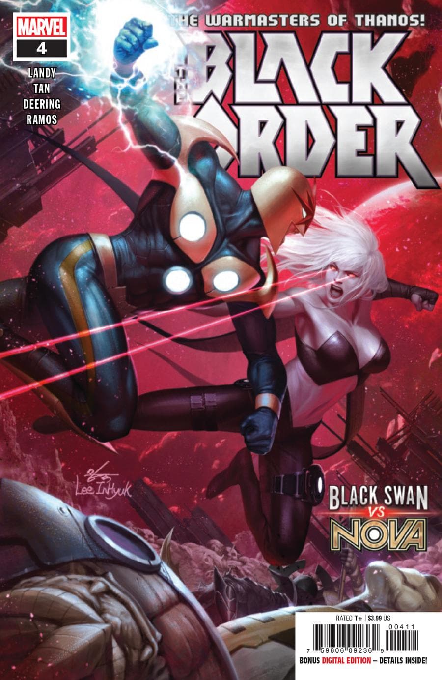 Black Order #4 cover