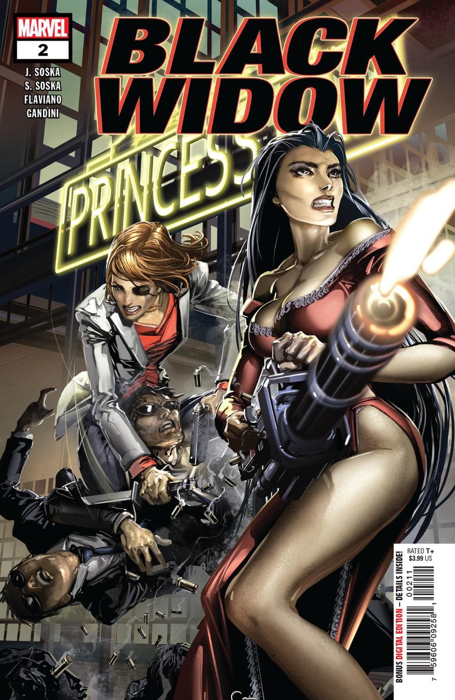 Black Widow #2 cover