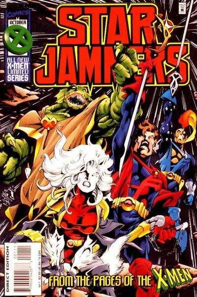 Starjammers cover — © Marvel Comics