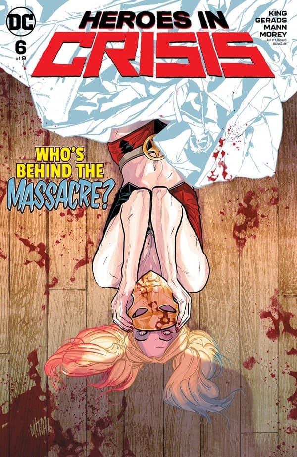 Heroes in Crisis #6 cover