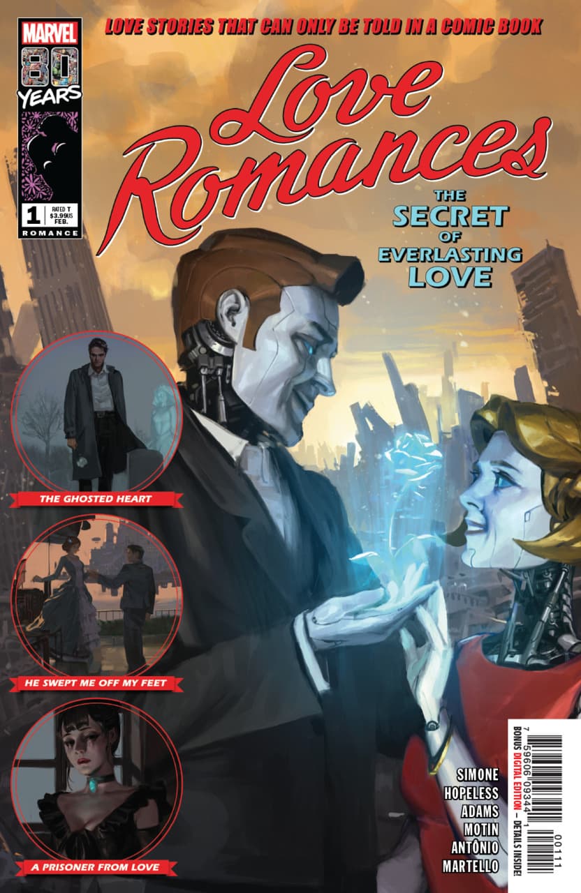 Love Romances cover — © Marvel Comics