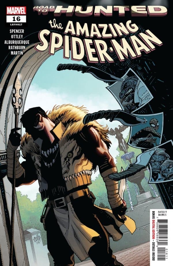 The Amazing Spider-Man #16 cover