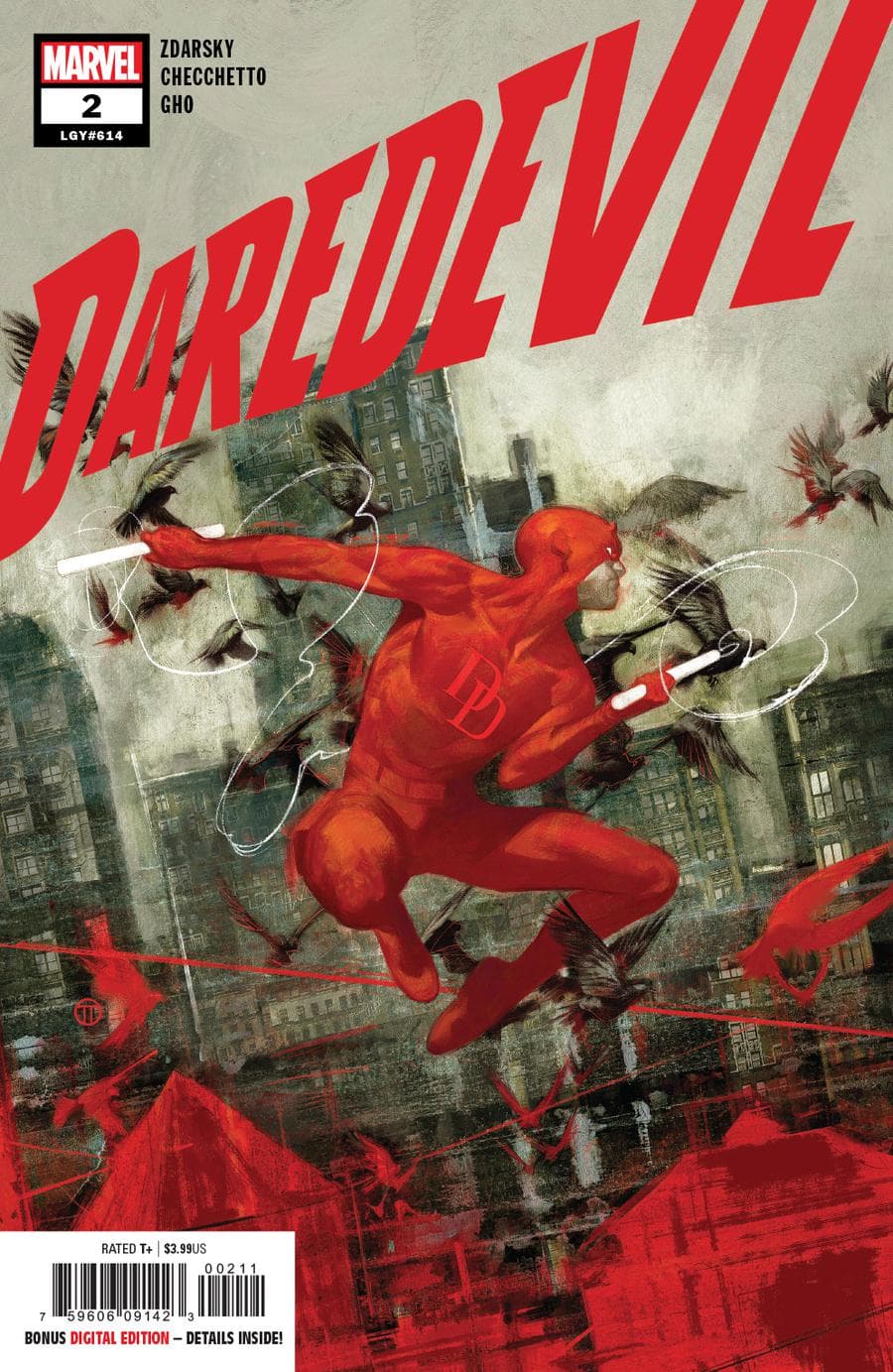 Daredevil #2 cover