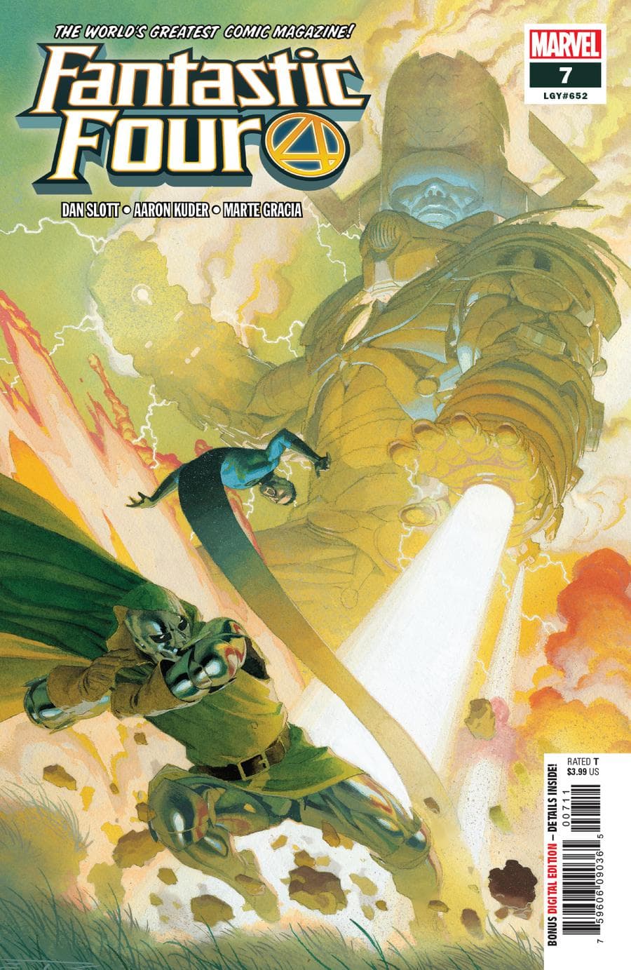 Fantastic Four #7 cover