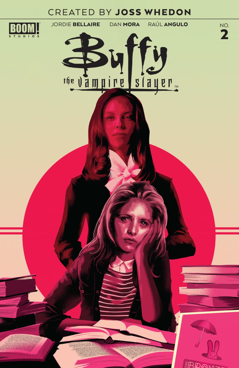Buffy the Vampire Slayer #2 cover