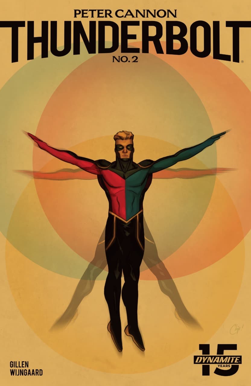 Peter Cannon: Thunderbolt #2 cover