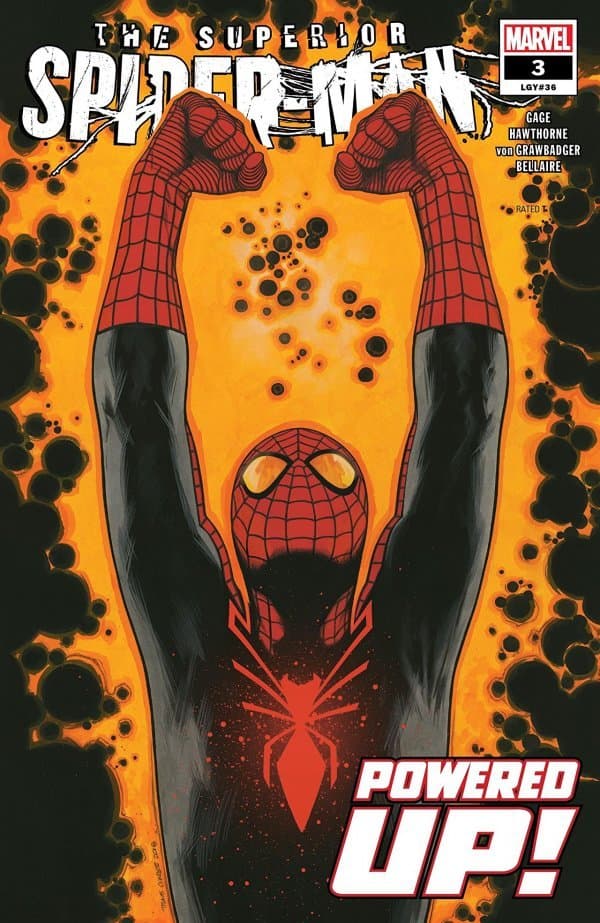 Superior Spider-Man #3 cover