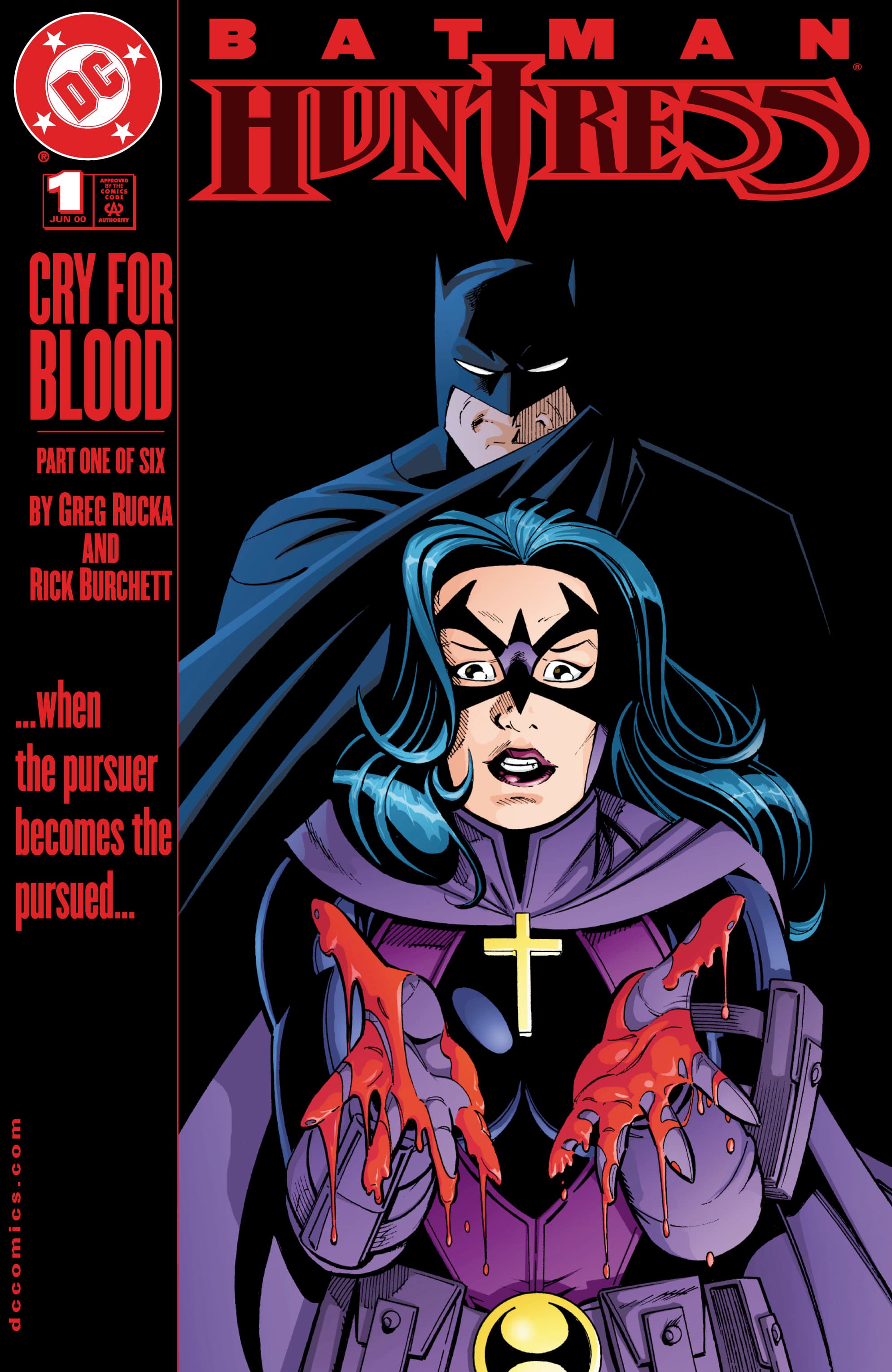 Batman/Huntress: Cry for Blood #1 cover