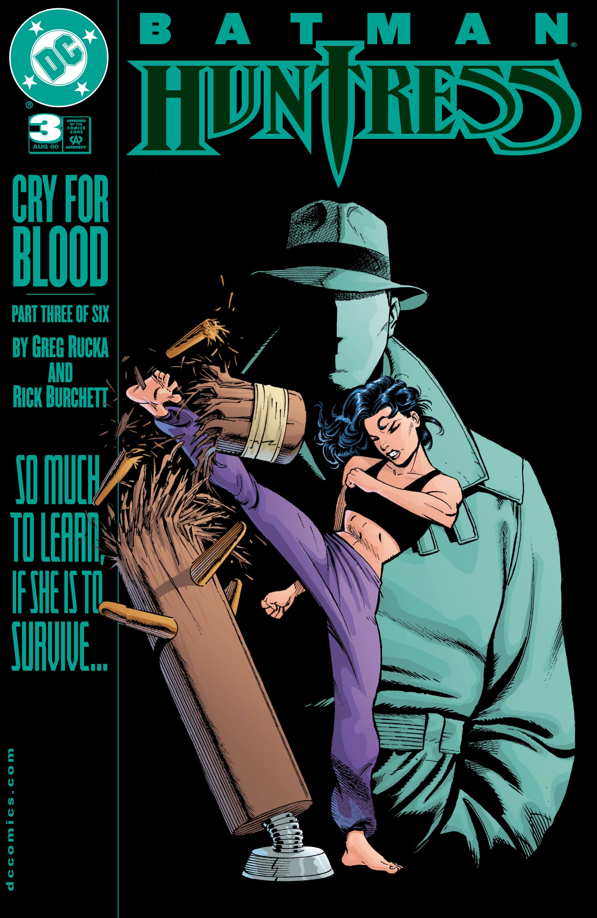 Batman/Huntress: Cry for Blood #3 cover