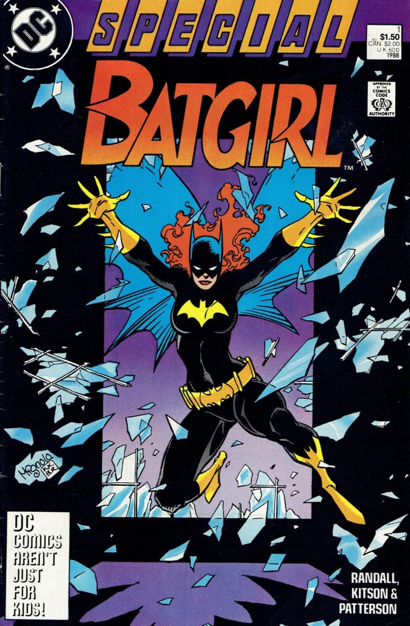 Batgirl Special #1 cover