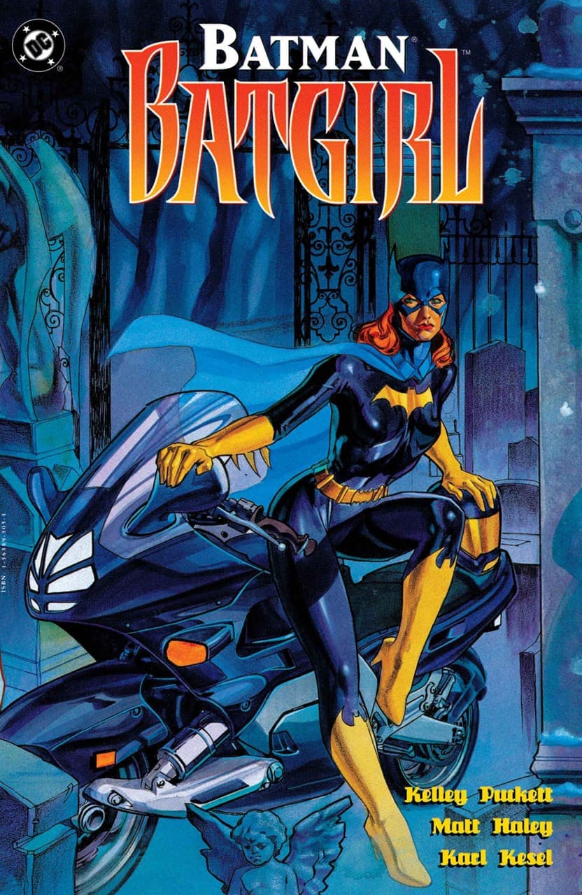 Batman: Batgirl #1 cover
