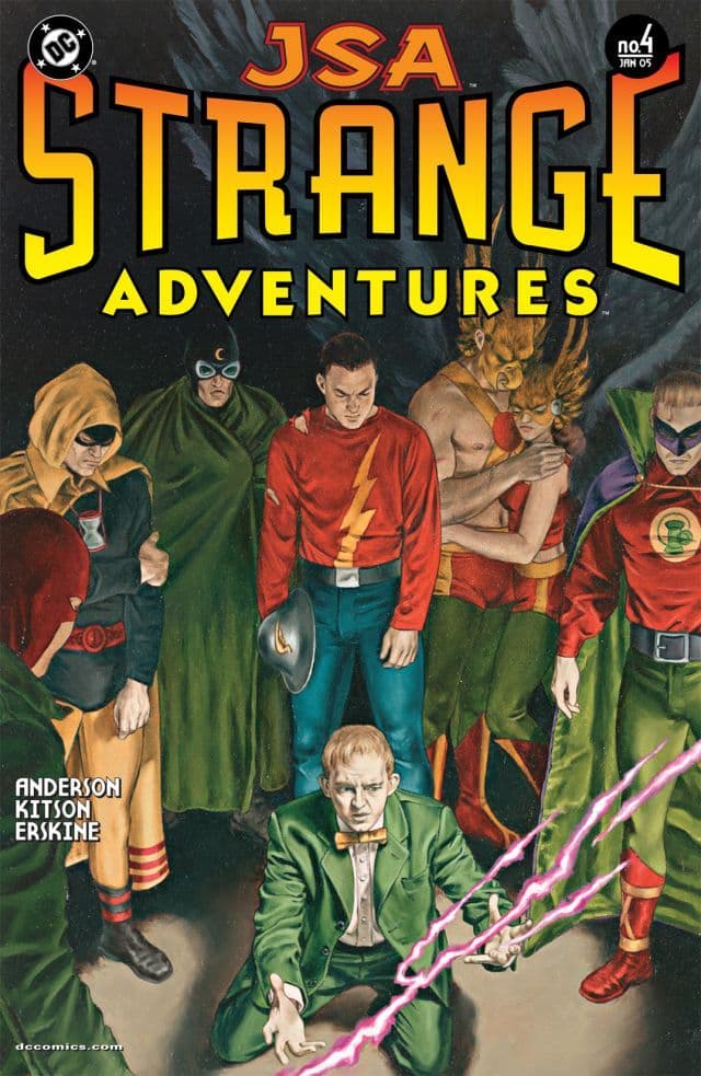 JSA: Strange Adventures #4 cover