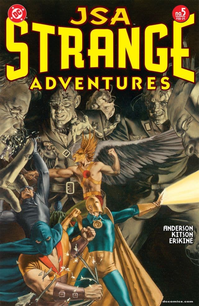 JSA: Strange Adventures #5 cover