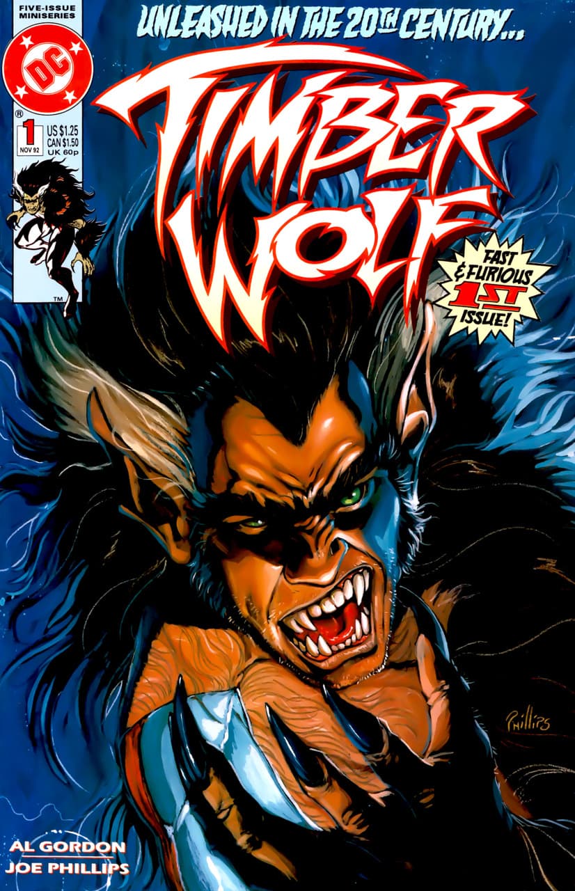 Timber Wolf #1 cover