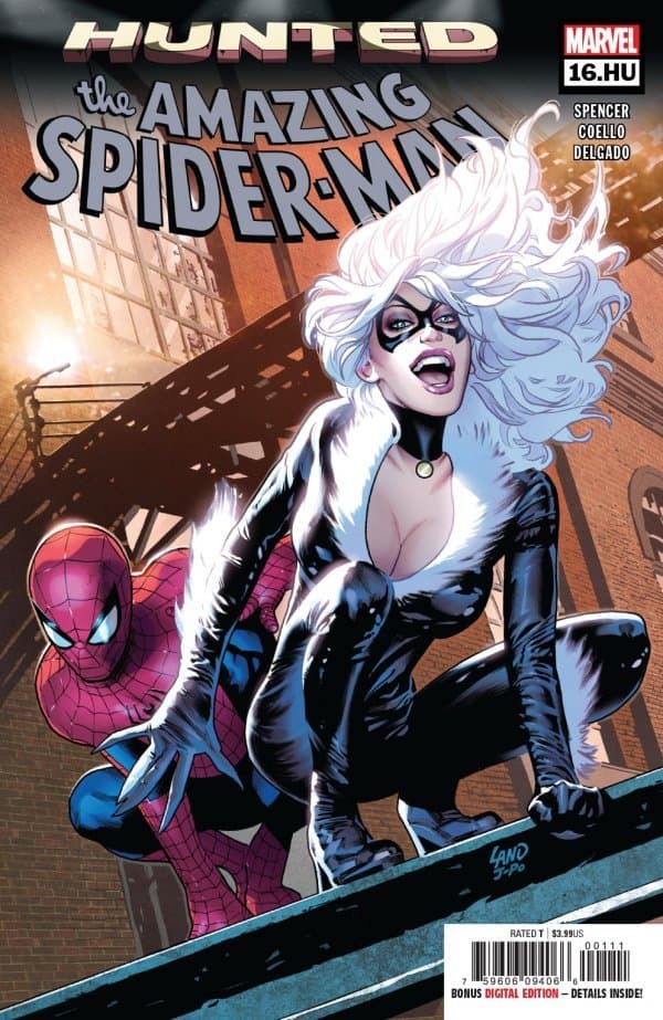 The Amazing Spider-Man #16.HU cover