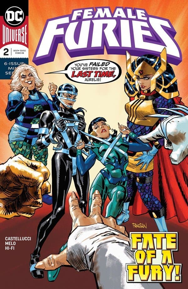 Female Furies #2 cover