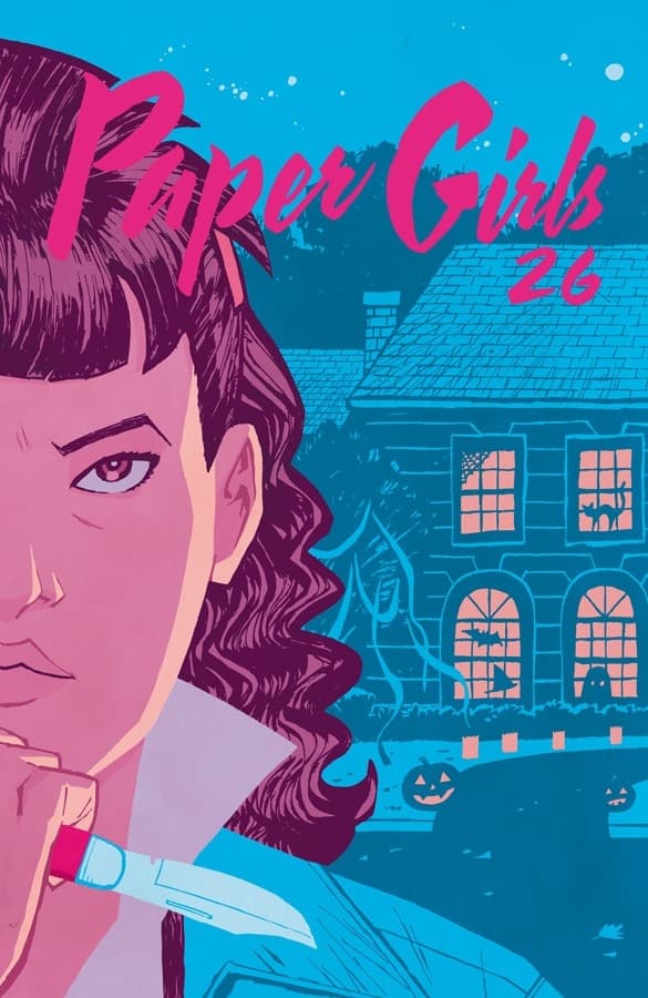 Paper Girls #26 cover
