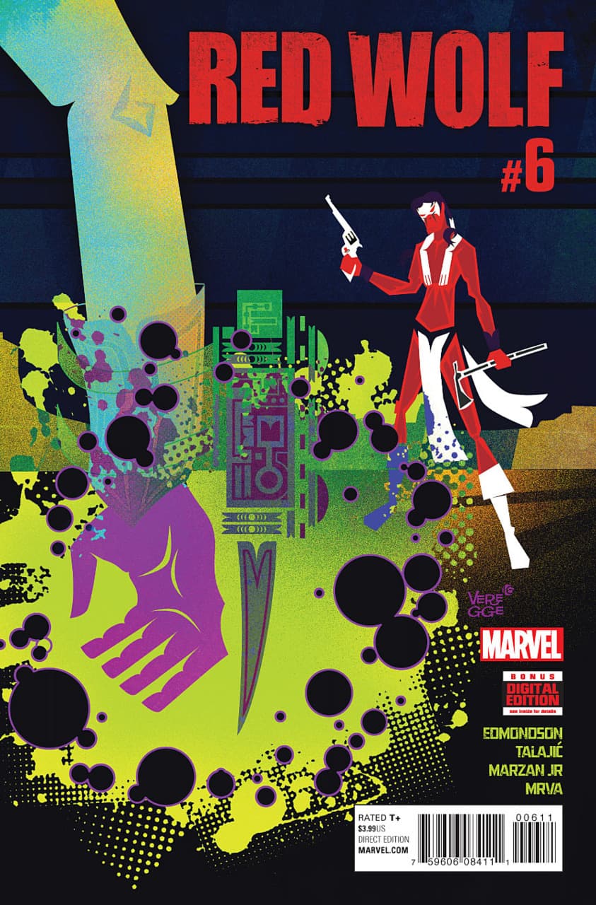 Red Wolf #6 cover