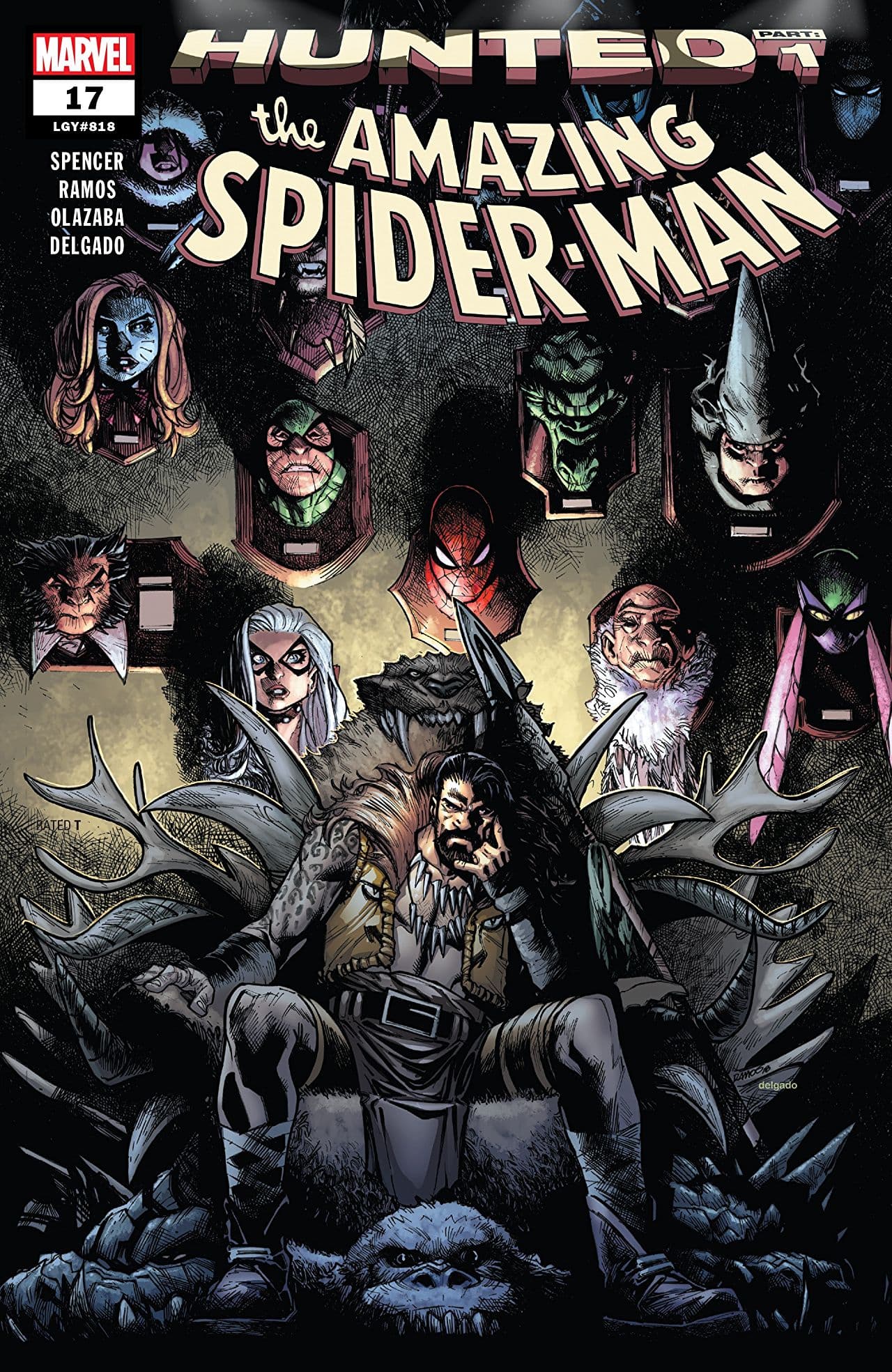 The Amazing Spider-Man #17 cover