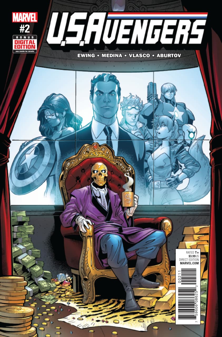 U.S.Avengers #2