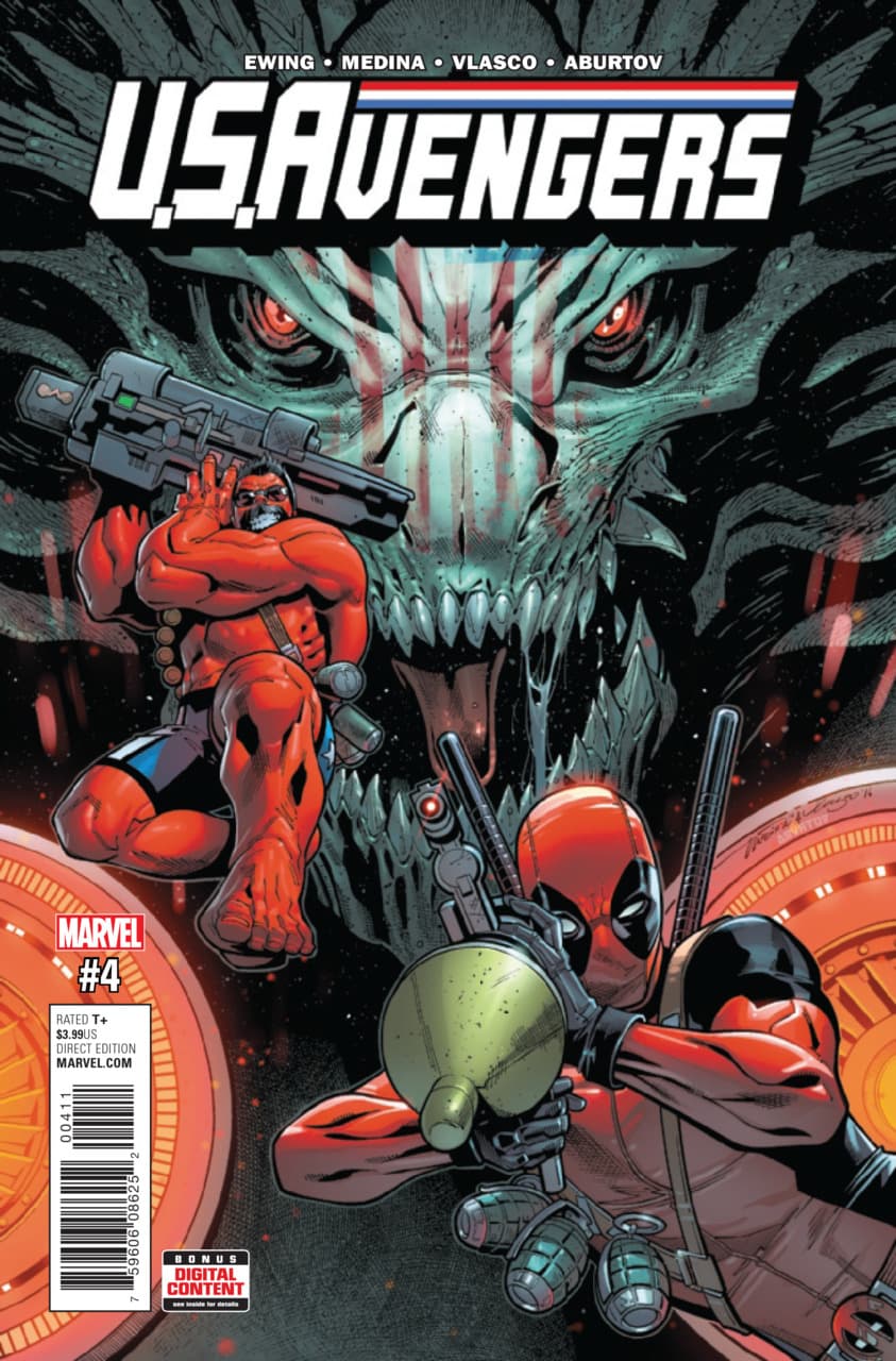 U.S.Avengers #4