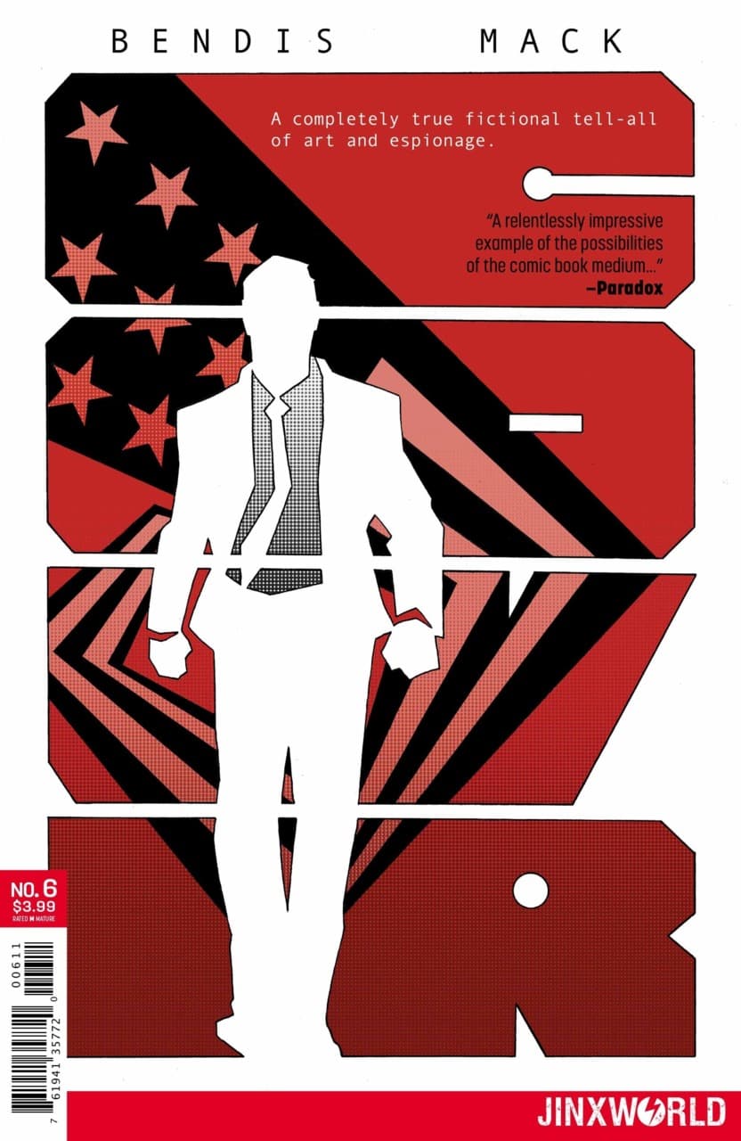Cover #6 cover