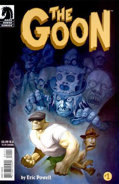 The Goon #1 cover