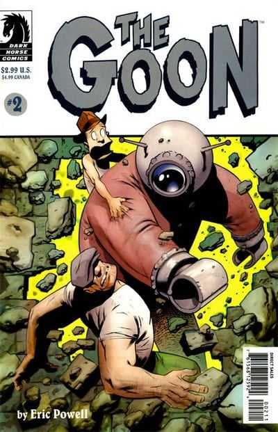 The Goon #2 cover