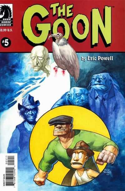 The Goon #5 cover