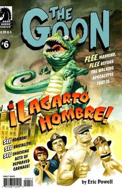 The Goon #6 cover