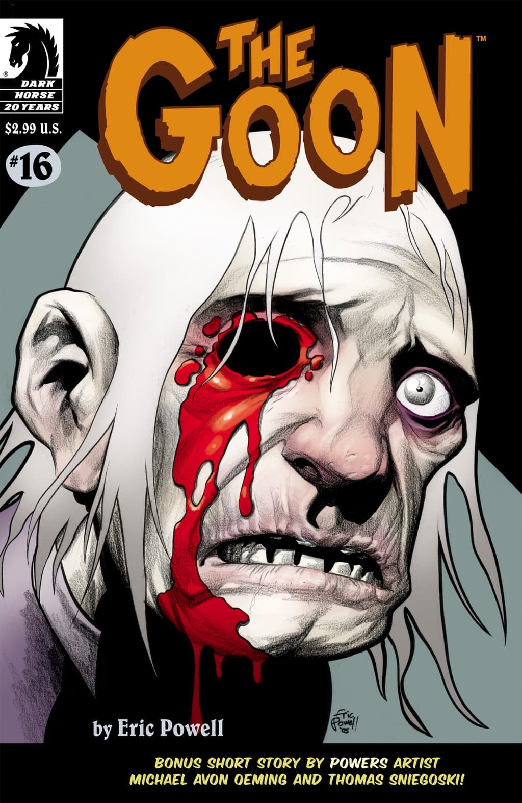 The Goon #16 cover