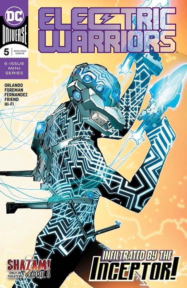Electric Warriors #5