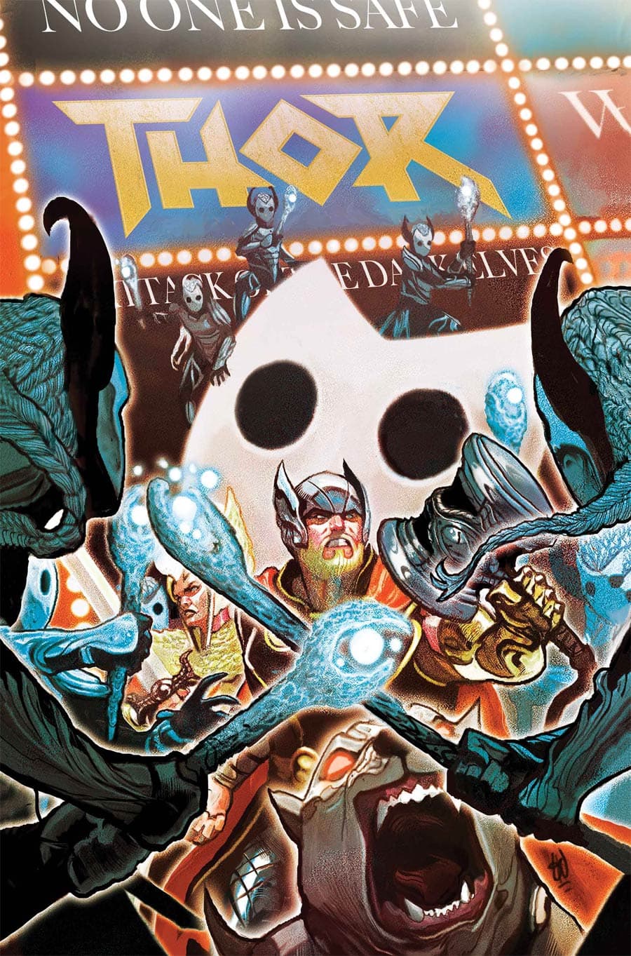 Thor #11 cover
