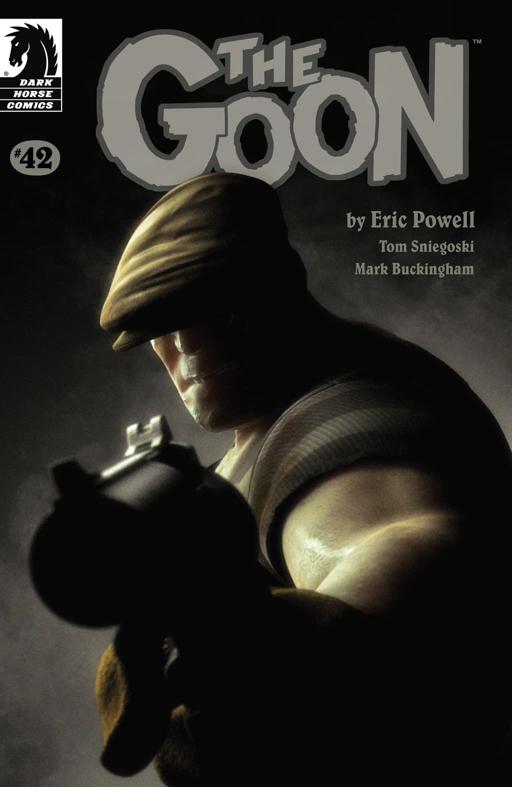 The Goon #42 cover