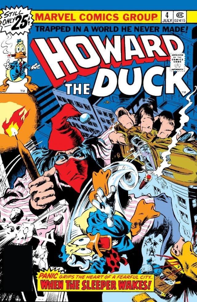 Howard the Duck #4 cover