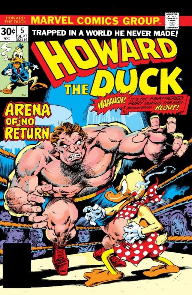 Howard the Duck #5 cover
