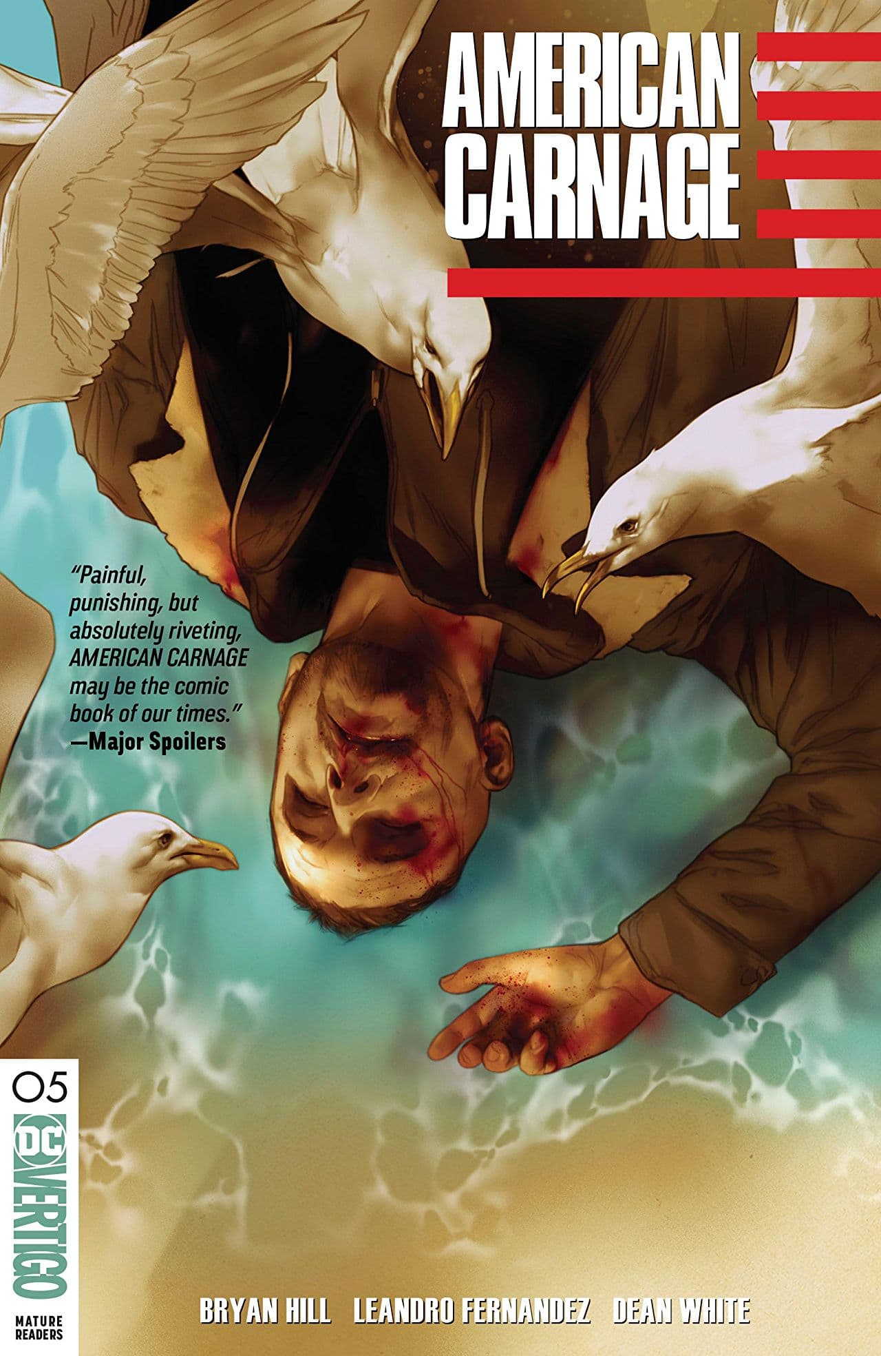 American Carnage #5 cover