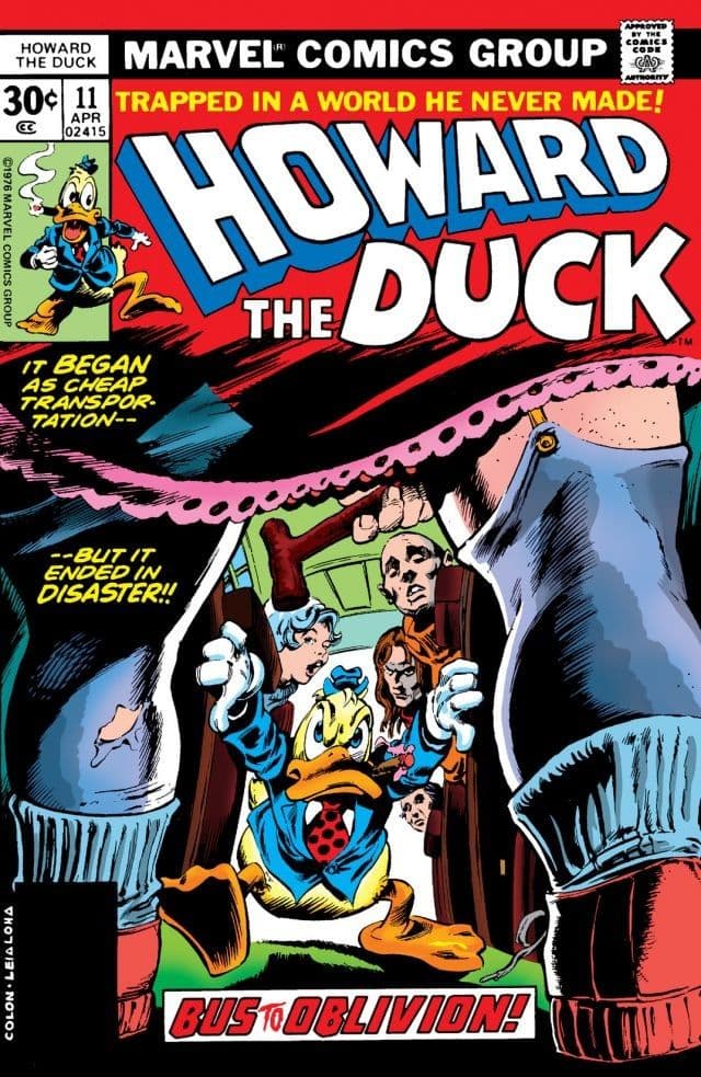 Howard the Duck #11 cover