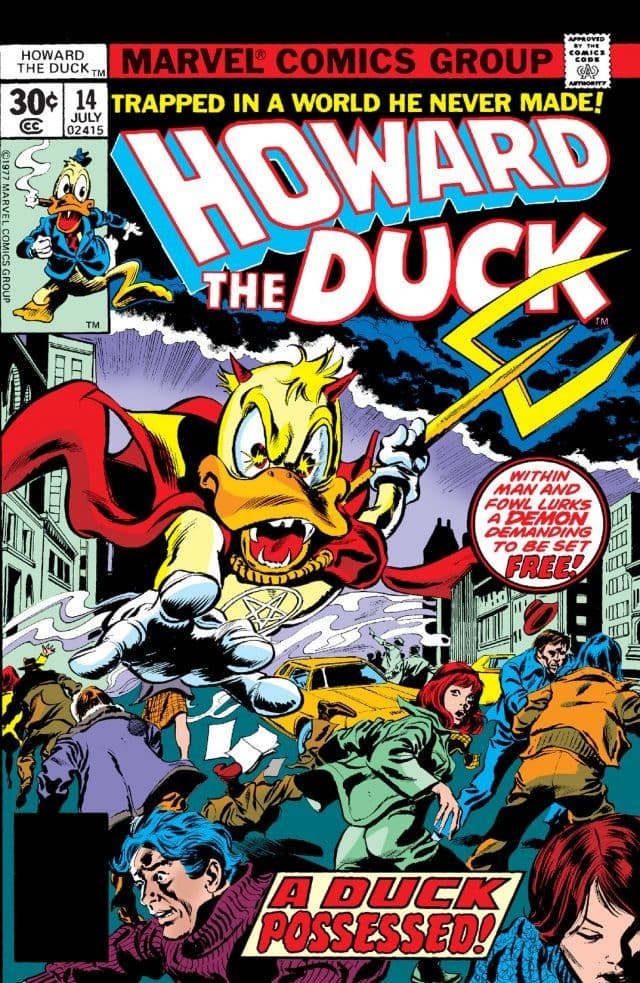 Howard the Duck #14 cover