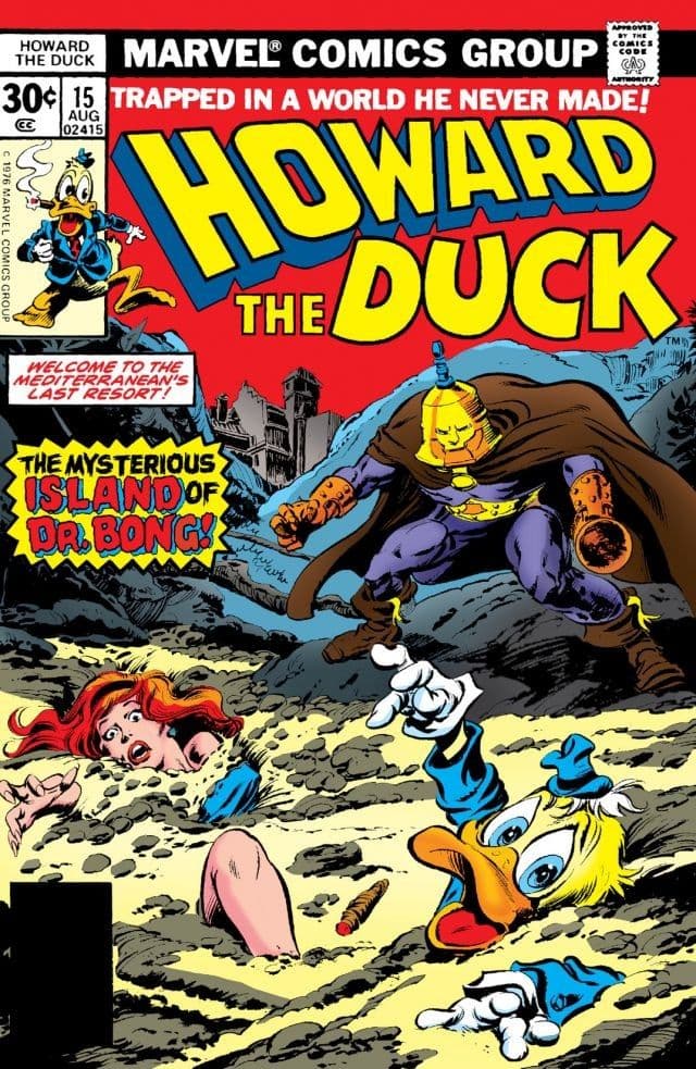 Howard the Duck #15 cover