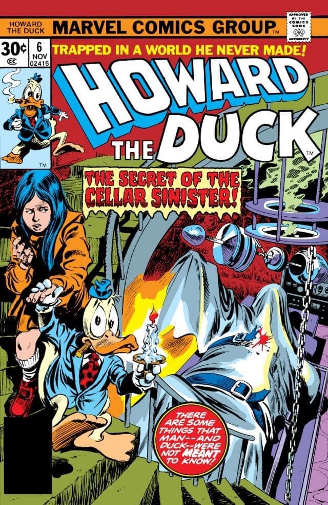 Howard the Duck #6 cover