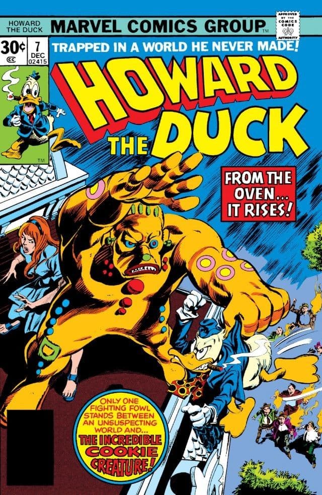 Howard the Duck #7 cover