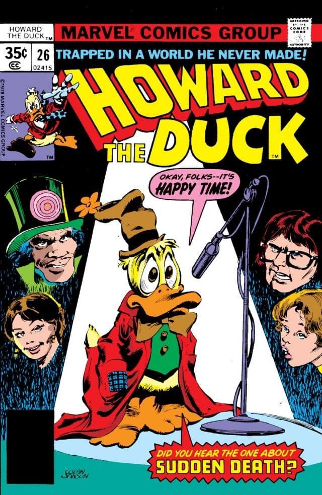 Howard the Duck #26 cover