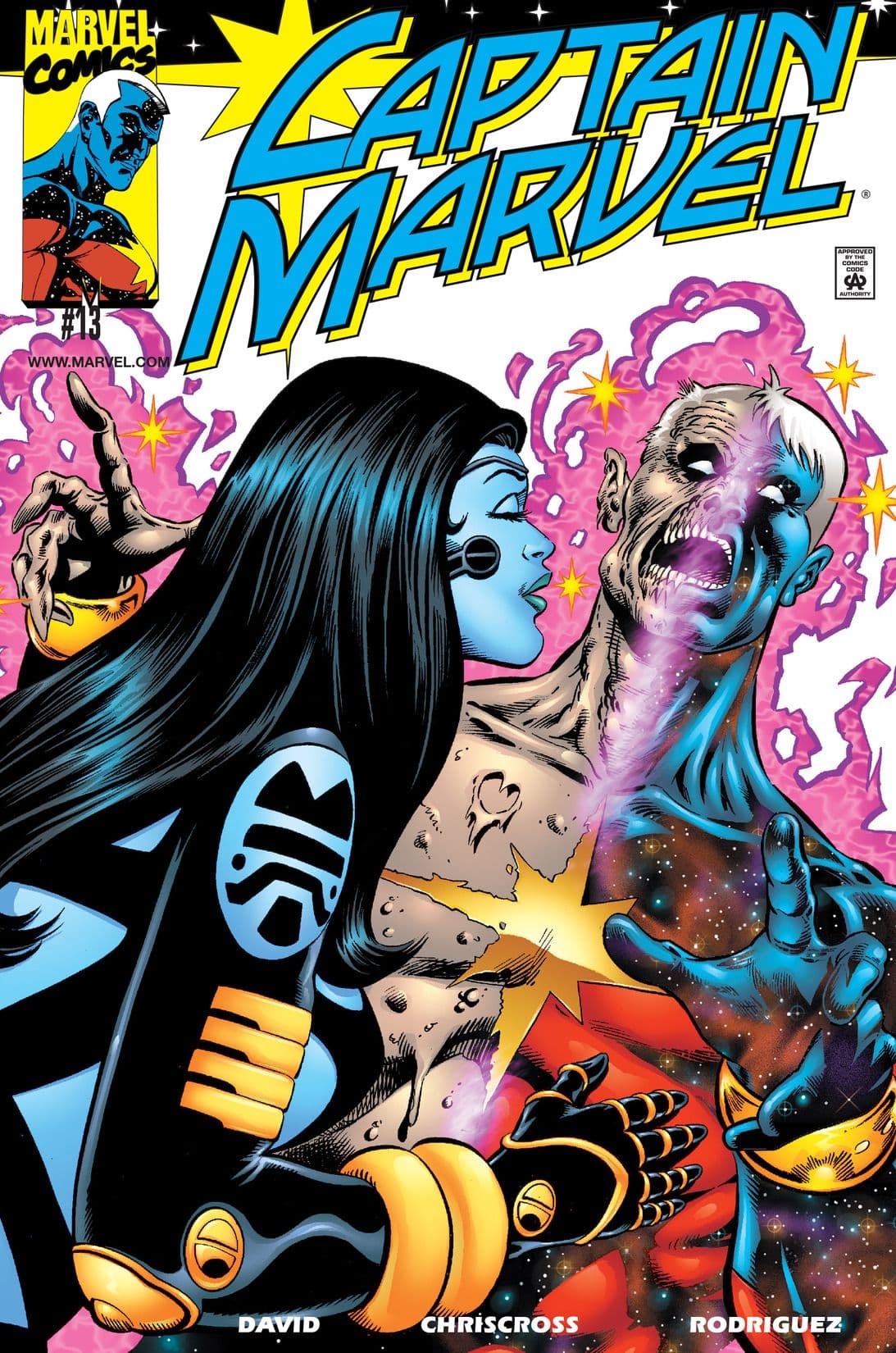 Captain Marvel #13 cover