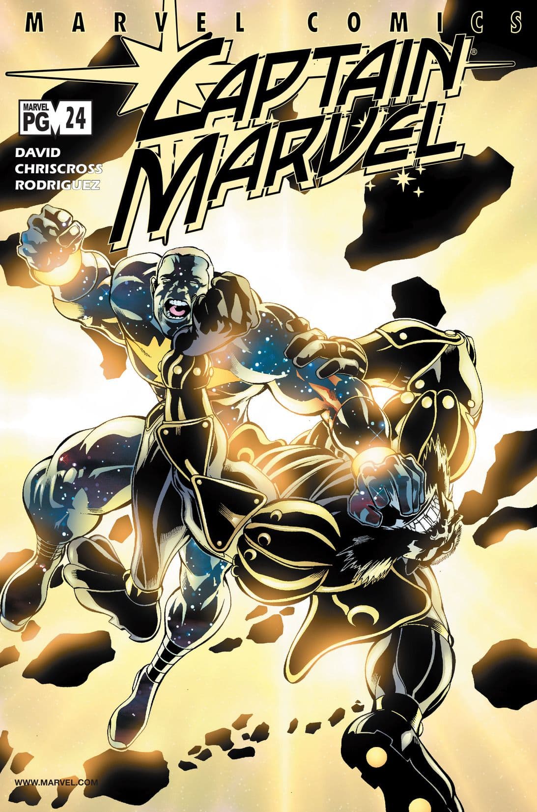 Captain Marvel #24 cover